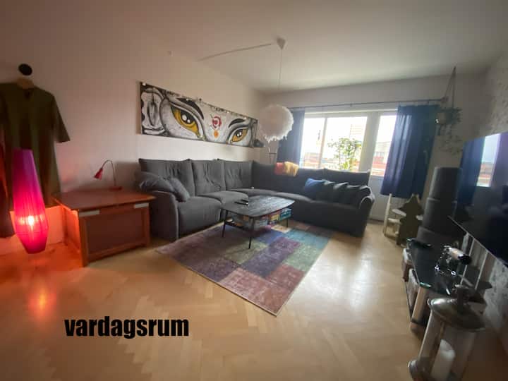 Stor Lägenhet Uthyres. Weekend Eller Veckovis. - Norrköping