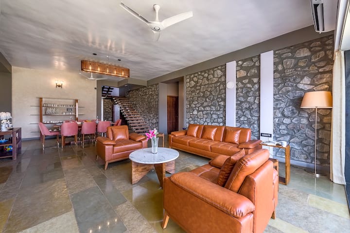 5bhk Villa In Igatpuri By Phoenix Stays - Igatpuri