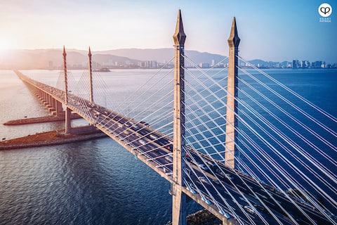 Penang Stay | 3BR 5 Beds | Seaview | Nr Queensbay