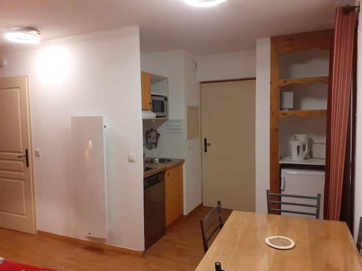 Studio 2* 2 Pièces 4 Pers, Piscine - Orelle