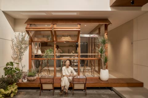 (TT)Lakeside Studio|FREE Airport Service & Laundry