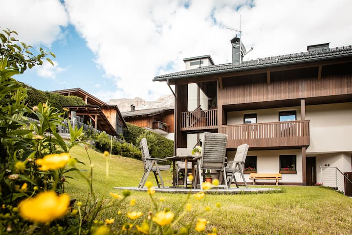 [Alta Badia] 1 Bedr Apartment+wifi+parking - Sankt Kassian