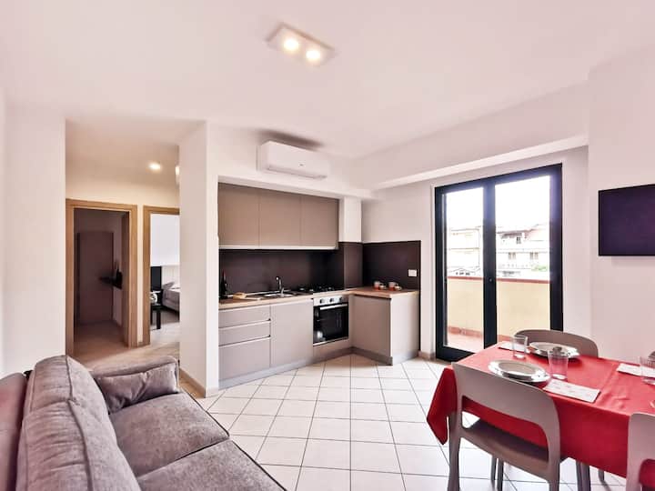 Appartement De Trois Pièces à 450m De La Plage - Capo d'Orlando
