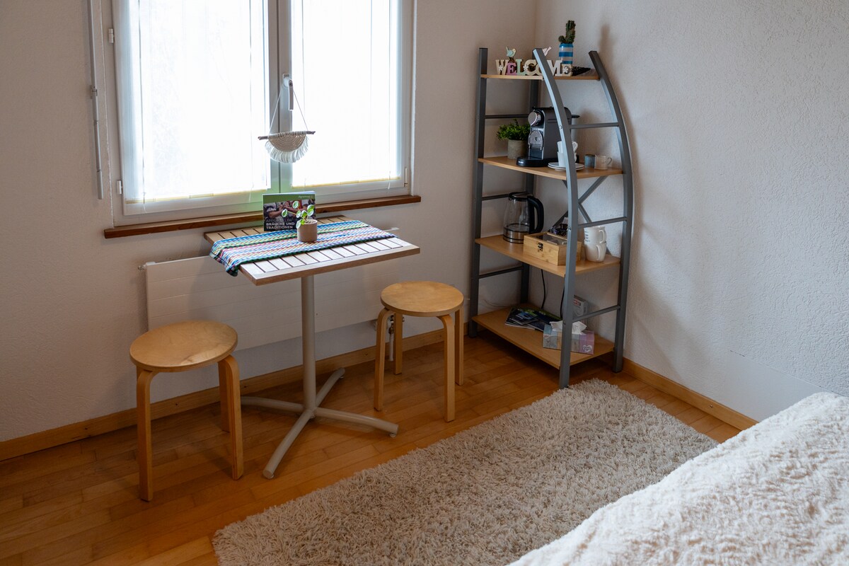 Top performing Airbnb: Room on private floor in St. Gallen