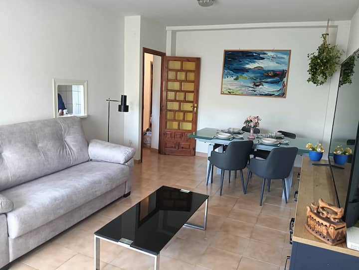 Playa Cristal Appartement Bord De Mer - Miami Playa