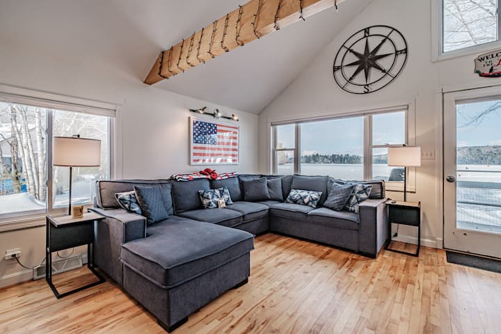 Water's Edge- A Family-friendly Beachfront Stay - Maine Wildlife Park, Gray
