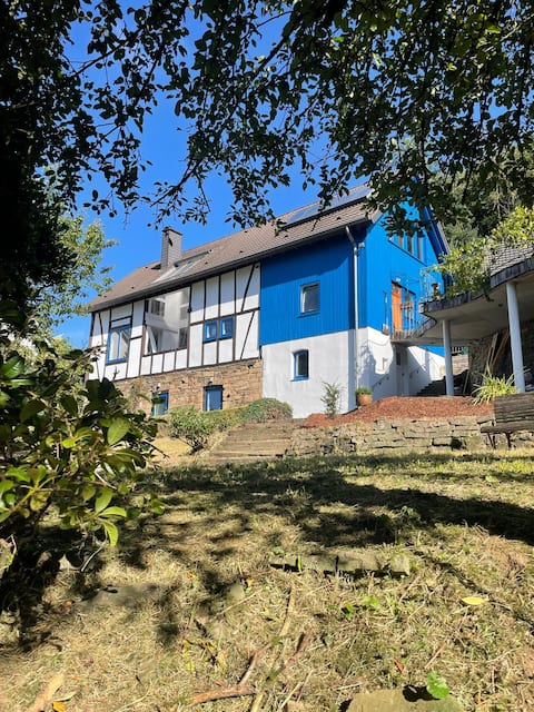 Dream house in the Oberbergisches Land for 1-8 people