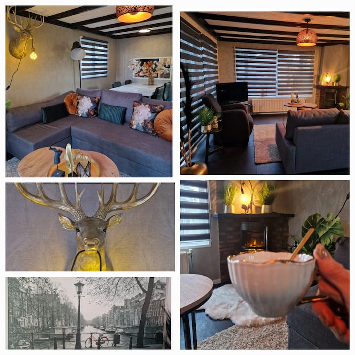 Chalet Het Gouden Hert In Putten - Putten