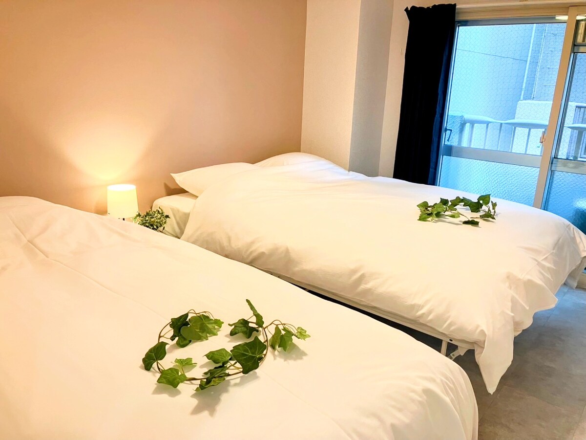New! Renovated!7min Shin-Osaka! Max6 people/SG31