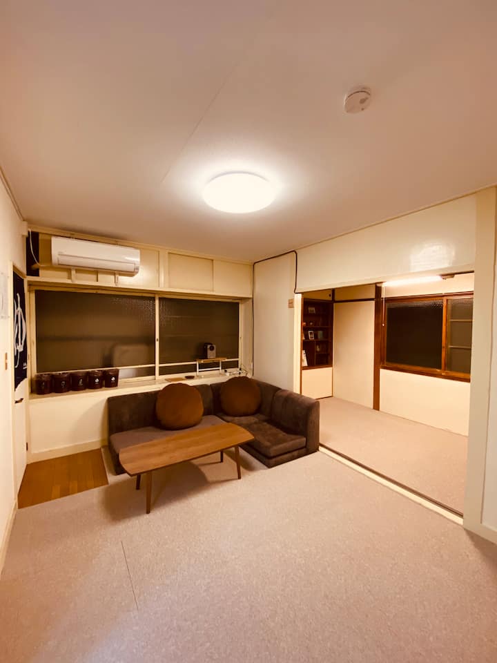 Private Vintage Wooden 2-story House / Yuttado Inn - 岩手郡