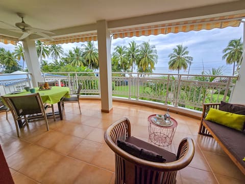 Kay Carbet – Direct beach access