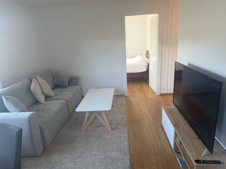 Appartement Entier Avec Terrasse Et Jardin - Thyon