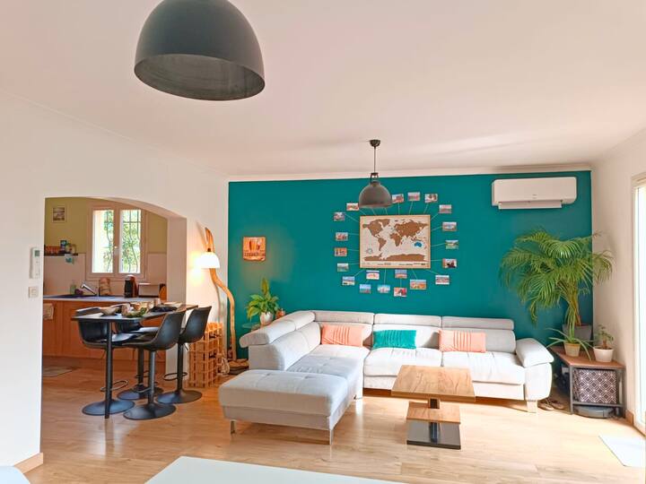 Villa Avec Piscine & Jardin – Proche Avignon - Avignone