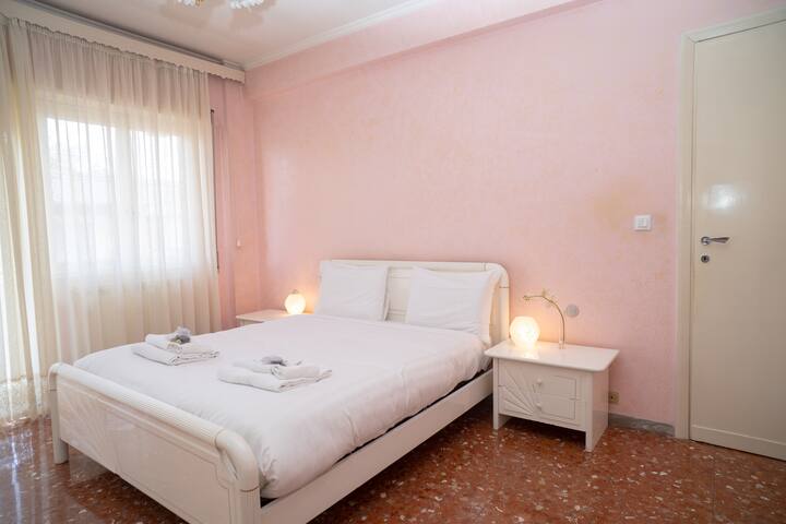 [200mt metroA] 3 camere da letto WI-FI e balcone