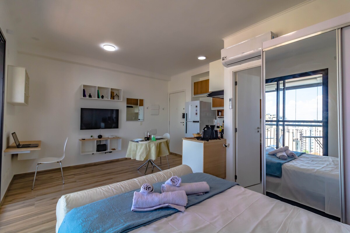 Successful Airbnb property: Apartment near Pç da Árvore/Cetrus/SP Expo/Unifesp subway in São Paulo