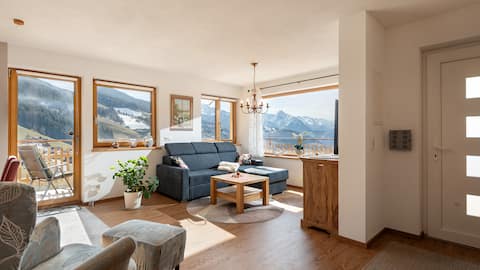 Top Airbnb: Alpenrose apartment with mountain view in Aschau Im Zillertal