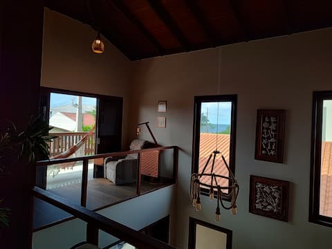 Successful Airbnb property: Beach block with pool - cozy home in Itapoá