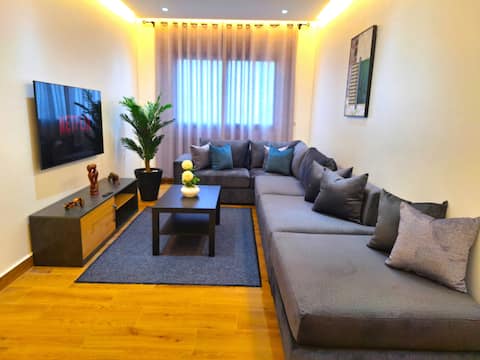 Successful Airbnb property: Welcome Home 8 - Luxury and elegance in the city center in El Jadida Province