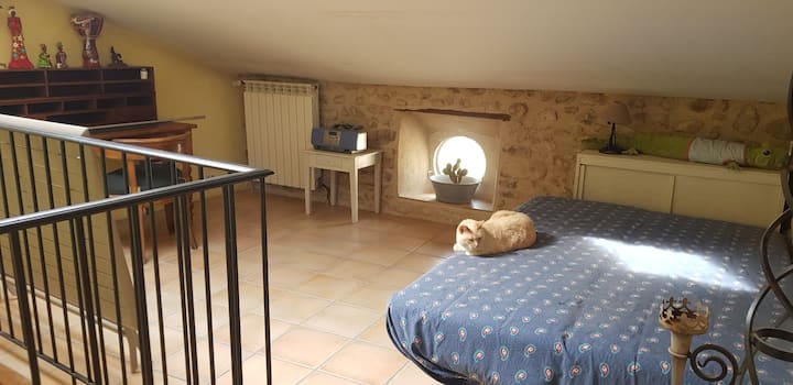 เตียงเสริมบนชั้น 2  