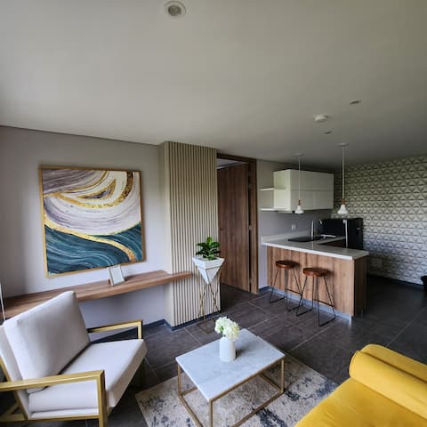Exclusive apartment near clinics - Washing machine