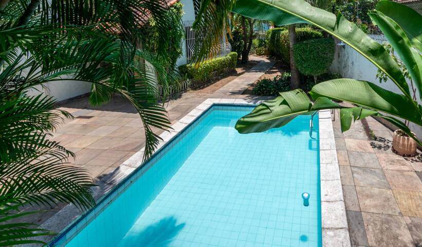 Casa Santa Teresa – piscina e área gourmet!