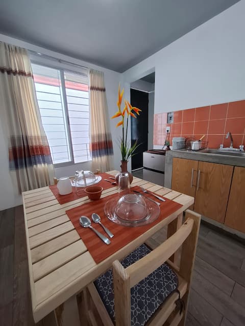 Successful Airbnb property: Fabulous apartment in Santa Lucía Del Camino
