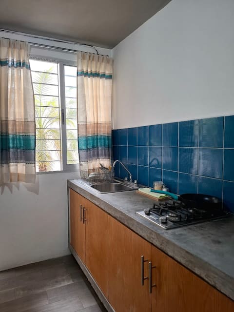 Top performing Airbnb: Cozy and functional apartment in Santa Lucía Del Camino
