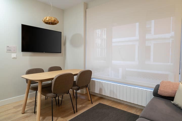 Bilbao Leguizamon | 1bedroom Apartment + Sofa Bed - Bilbao