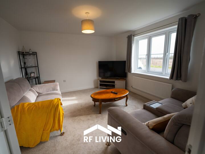 3bed House | Long Stays Discounted| Fast Wifi - Cleethorpes