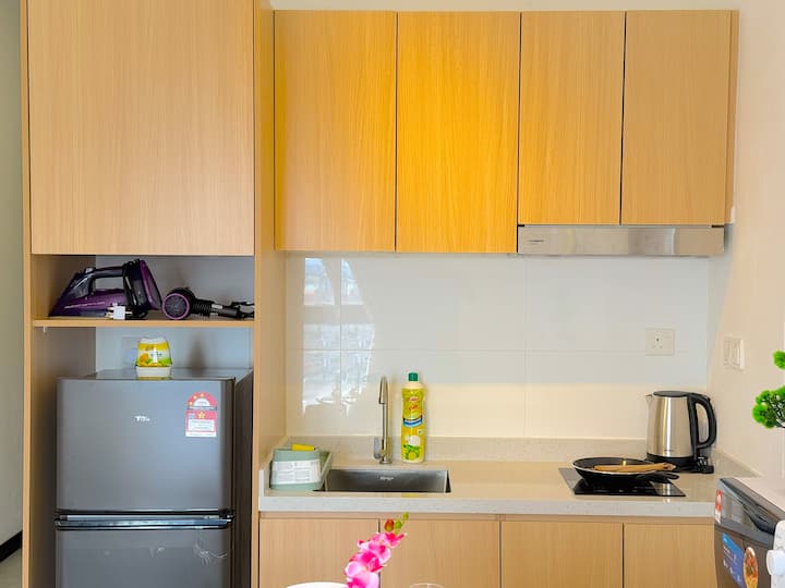 Glorious Studio W Washer | Gleneagles | Lrt | Klcc - Kuala Lumpur
