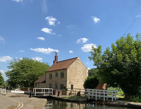 18th century lock keepers cottage