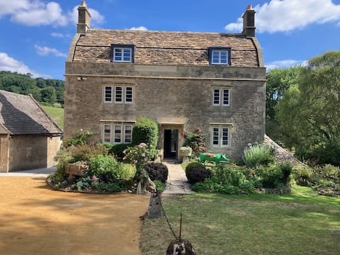 Beautiful Lower Shockerwick Farm, near Bath