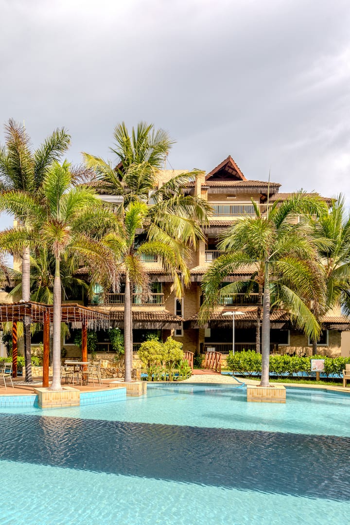 Foto do anúncio de Luxuosa Cobertura Duplex - Parque das Ilhas em Porto das Dunas, Aquiraz