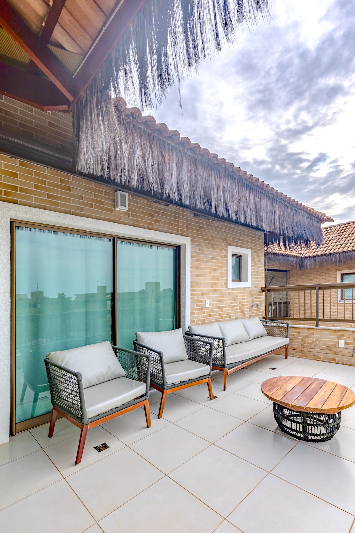 Foto do anúncio de Luxuosa Cobertura Duplex - Parque das Ilhas em Porto das Dunas, Aquiraz