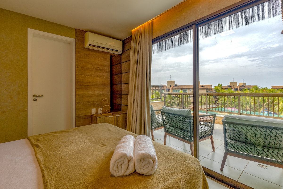 Foto do anúncio de Luxuosa Cobertura Duplex - Parque das Ilhas em Porto das Dunas, Aquiraz