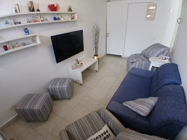 Shb - Beach House With Air Conditioning - 산투스
