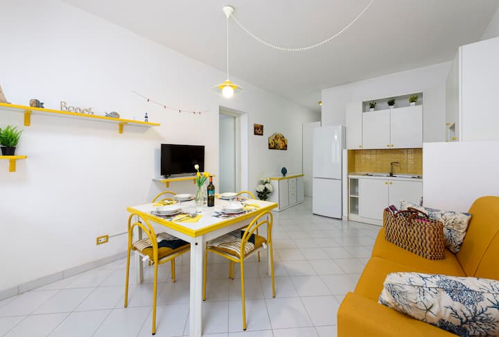 Trilocale Accogliente Con Spazio Esterno– San Vito - San Vito Lo Capo