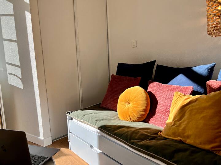 غرفة المعيشة