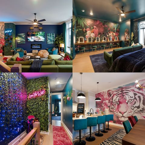 The Sapphire House: Rooftop Deck