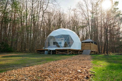 The Bubble Glamping Dome