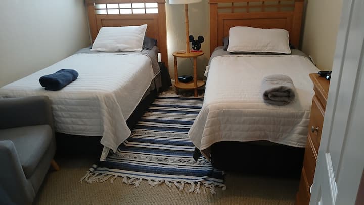 Room #2 Coral Cay Resort  2 Single Beds  Disney - Kissimmee, FL