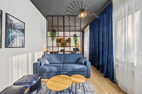 nobilis Apartment>4 Pers.>Sauna>Zentrumnah>Netflix