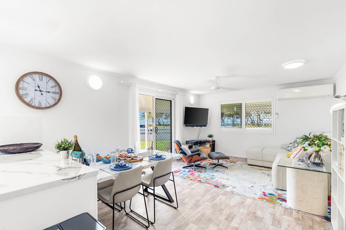 Top performing Airbnb: Unit 1 (Anna) Beachside Mackay in Mackay Regional