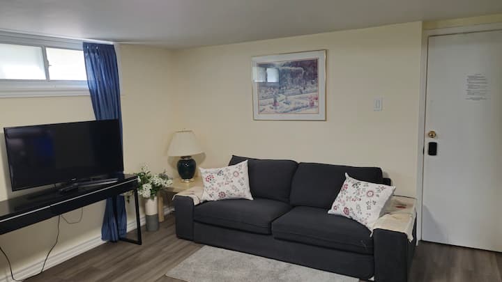 Bachelor Basement  And 1 Free Parking Space - 마크험