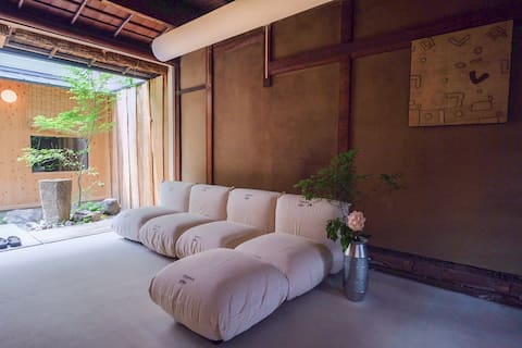 5ppl - Stay near Kyoto Imperial - Yado Tabata