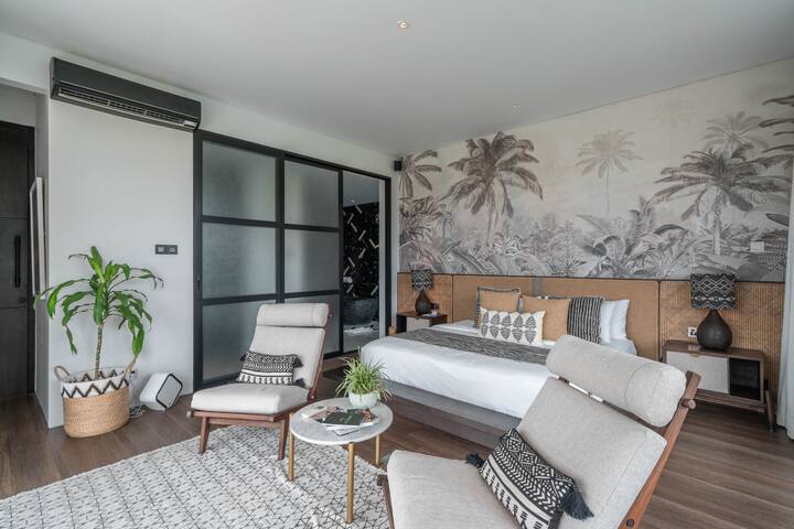 Mandala Oasis: Gym, Pool, Cinema, Ice Bath, Sauna