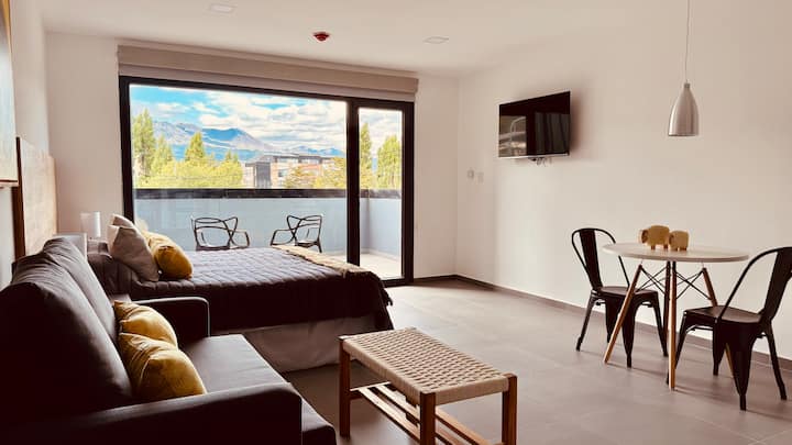 Cozy Downtown Studio With Private Patio - Ushuaia