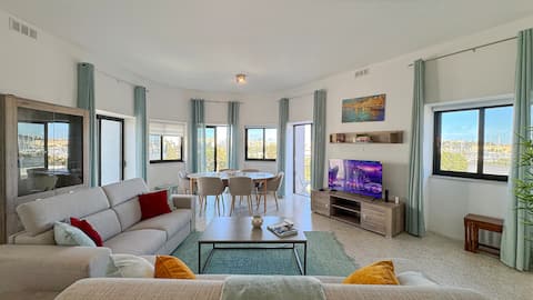 Modern & Spacious 3BD Stay - Close to Valletta