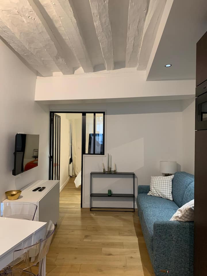 Superb & Renovated 1 Br Apartment At Odéon.(b.mob) - París