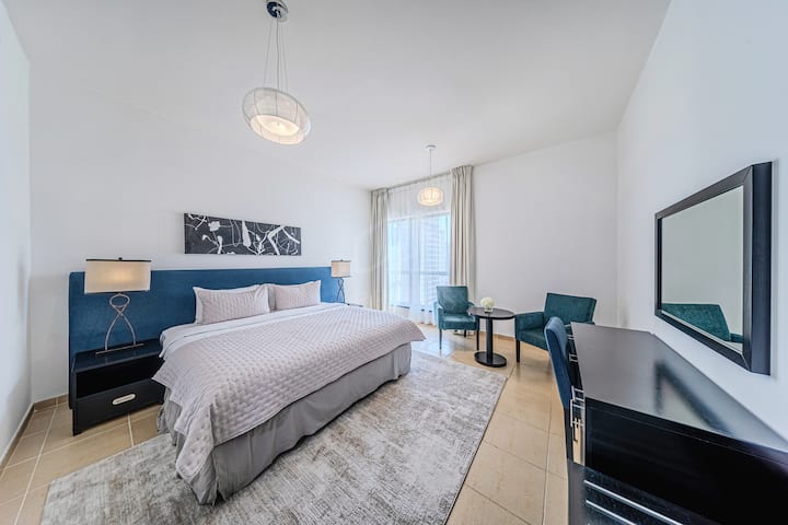 Canal View 1br In Jbr - Dubaï Marina